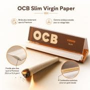 AAA - OCB Slim Virgin Paper - image-3