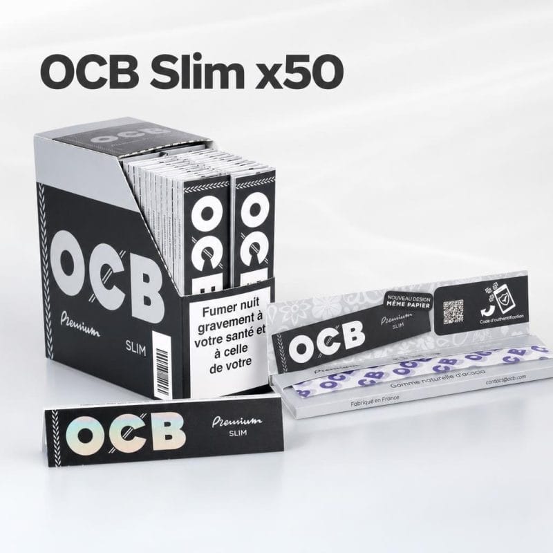 AAA - OCB Slim x50 - image-1
