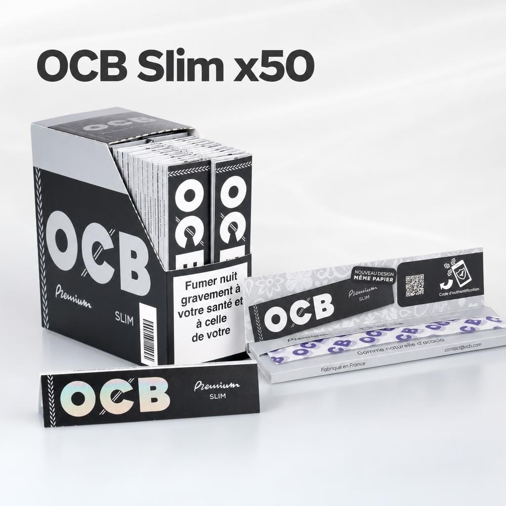 AAA - OCB Slim x50 - image-1