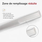 AAA - Tubes Gizeh Silver Tips Extra par 250 - image-3