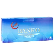 Boîte de 1000 tubes à cigarettes Banko - Économisez sur votre tabac