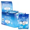 boite de sachets de filtres cigarettes BANKO slim 6 mm