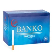 boite de 500 tubes à cigarettes de la marque BANKO