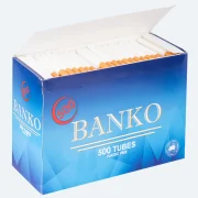 Boite de 500 tubes à cogarettes pas cher de la marque banko