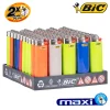 Boite 50 briquets BIC Maxi pas cher