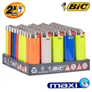 Boite 50 briquets BIC Maxi pas cher