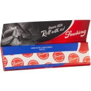 Schachtel mit blauen Tuxedo Rolling Papers