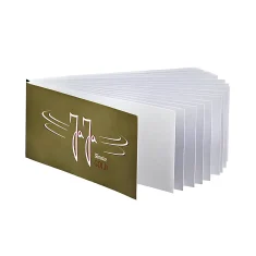 RAW Embouts Filtres Larges Perforés Non Blanchis - Lot De 20 Carnets De 50 Pièces