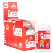 Boite de 20 sachets de 150 filtres slim Gizeh