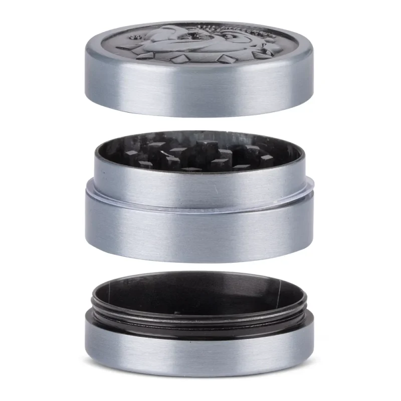 grinder 3 parties en métal de la marque the bulldog