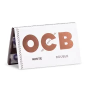 carnet double ocb blanc white 100 feuilles par canret