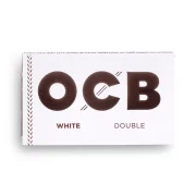 face avant du carnet de feuilles à rouler ocb white double