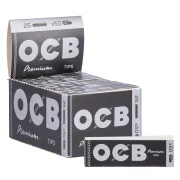 boite de 25 carnets de 50 filtres carton (toncar) OCB.