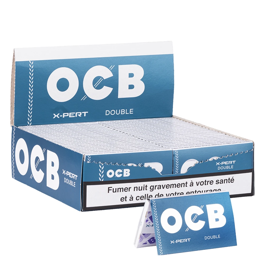 box of 50 notebooks ocb regular xpert