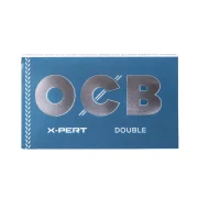 OCB Xpert Double Regular - feuille courte OCB carnet bleu