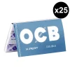 OCB X-pert expert - Feuille à rouler petit format (court, regular) - Boite de 24 Carnets pas cher