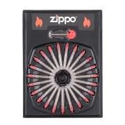 Achetez vos pierres Zippo pas cher sur Mistersmoke.