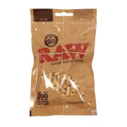 Filtres slim biodégradables RAW - filtres cigarettes 6 mm non blanchis