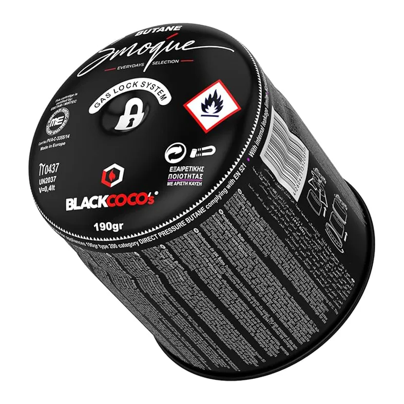 gaz pour réchaud - cartouche de rechange