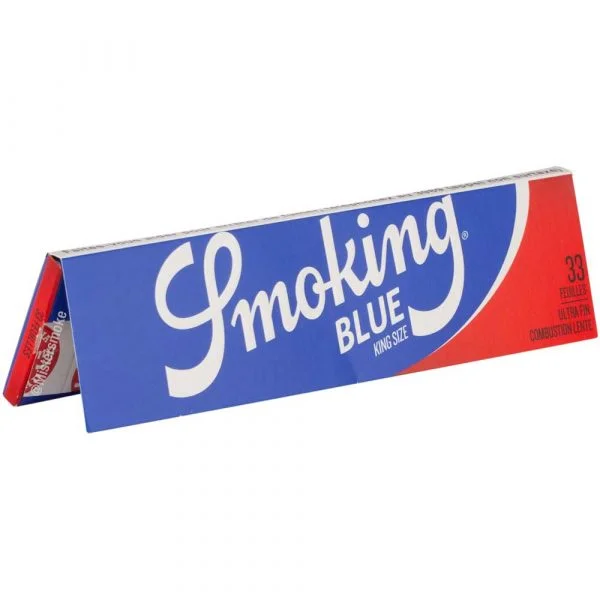 box of rolling papers blue tuxedo