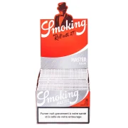 Boite Smoking Master - Papier à rouler de qualité premium au meilleur prix