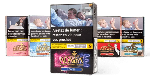 Tabac à chicha / narguilé - Adalya Tobacco Hawaii 50g