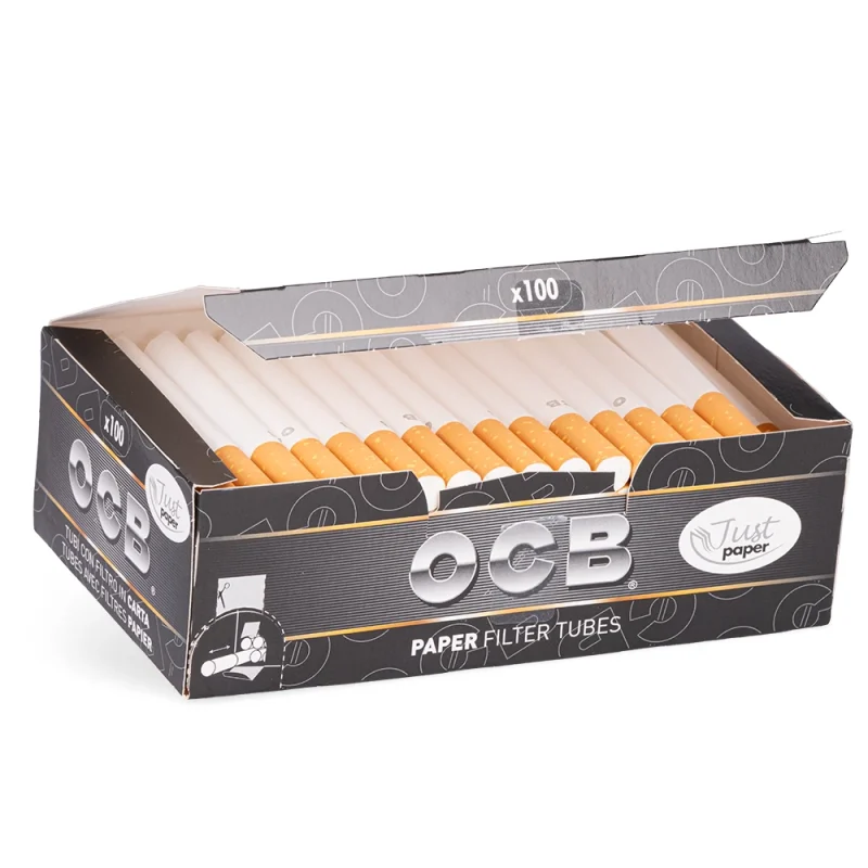 Tubes cigarettes par 100 de la marque ocb