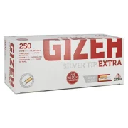 Gizeh Silberspitzen Extra pro 250