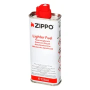 bouteille de recharge essence pour briquet zippo ou briquet essence. Flacon 125 ml.