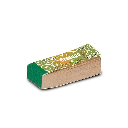 filtre cigarette en papier naturel non blanchi au chlore de la marque GREENGO