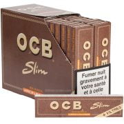 OCB Slim tips Virgin paper