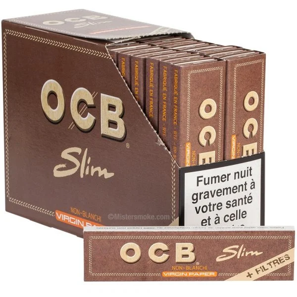 OCB Schlanke Spitzen Jungfernpapier