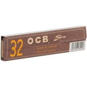 OCB Slim tips Virgin paper