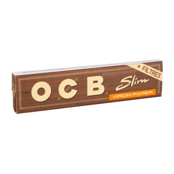ocb slim + tips non blanchi
