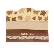 OCB Virgin Paper I La OCB slim non blanchie + cartons