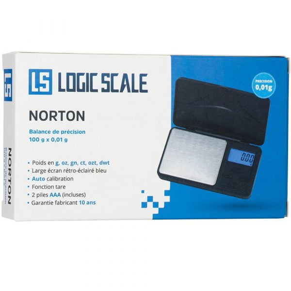 NORTON Präzisionswaage - 100g x 0,01g