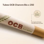 AAA - Tubes OCB Chanvre Bio x 250 - image-2