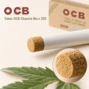 AAA - Tubes OCB Chanvre Bio x 250 - image-3