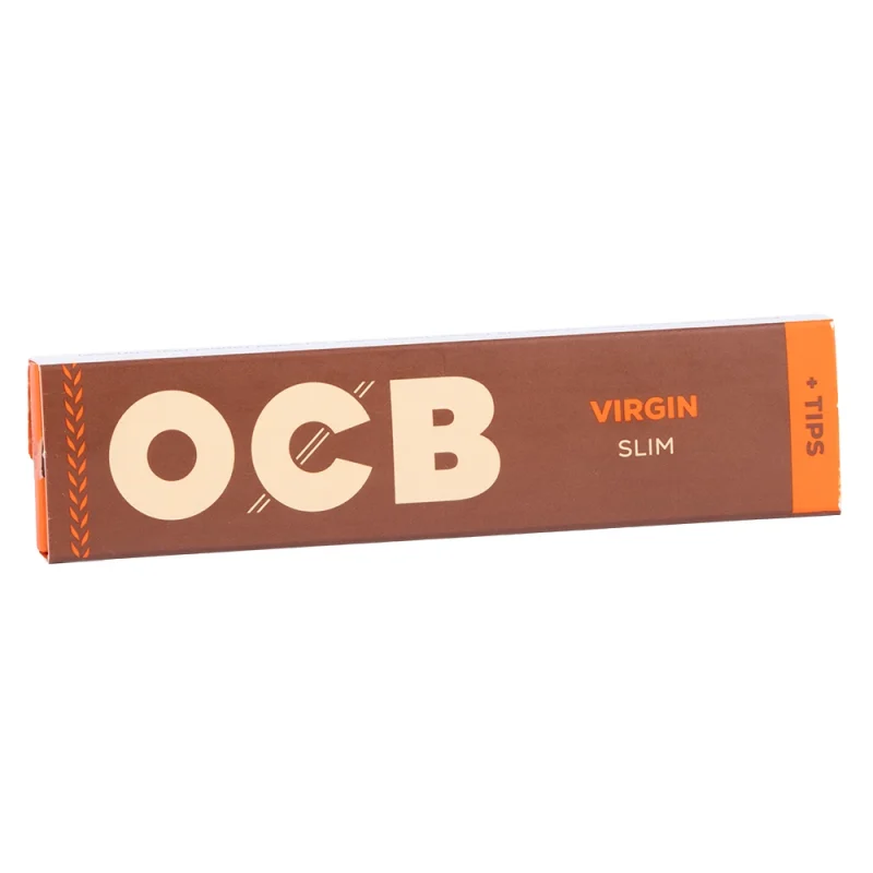 ocb slim virgin avec filtres tips au carnet