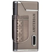 Amsterdam Storm Lighter - Grey