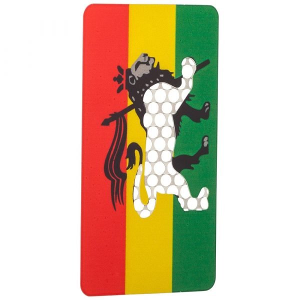 grinder carte Rasta avec forme lion