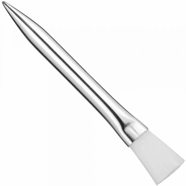 Brosse pour nettoyer le grinder et récupérer le pollen (kief).
