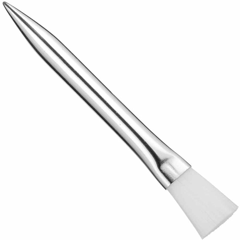 Brosse pour nettoyer le grinder et récupérer le pollen (kief).