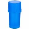 Medtainer : Grinder en plastique 2 en 1 avec boite hermétique pour stocker et conserver la weed broyée.