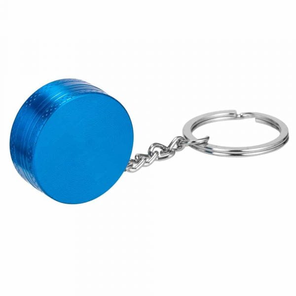 Grinder key ring Hornet - Blue