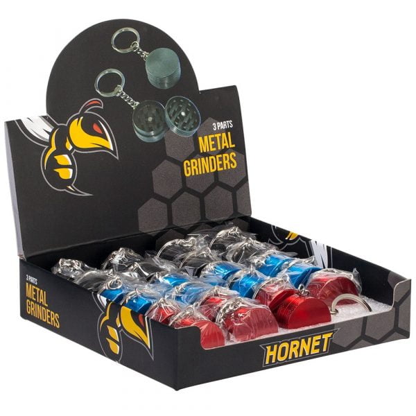 Grinder key ring Hornet - Box