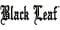 Articles fumeurs Black Leaf
