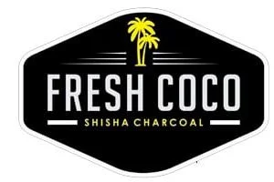 Charbon chicha naturel Fresh Coco
