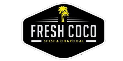 Charcoal Hookah natural Fresh Coconut