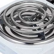 Allume charbon tsar plaque spirale